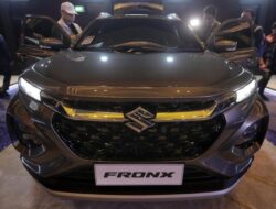 Suzuki Fronx Diproduksi Ke Indonesia Bersama TKDN 60 Persen