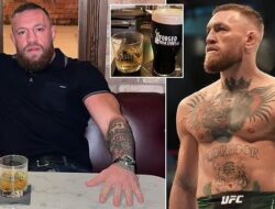 Perubahan Fisik Conor McGregor Bikin Geger, Kelopak Mata Rusak Akibat Alkohol