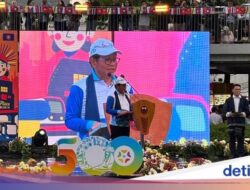 Pramono Anung Resmikan Blok M Hub Sebagai Area Kulineran Mutakhir