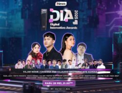 Saksikan Apresiasi Digital Innovations Awards 2025! Pengakuan Para Inovator Digital Terbaik Indonesia, Malam Ini Pukul 21.00 WIB Ke iNews