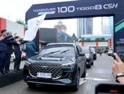 Serah Terima 100 Unit Chery Tiggo 8 CSH Di Konsumen