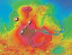 Struktur Raksasa Di Mars Di Sebab Itu PR Besar Astronom Sebagai Mengungkapnya