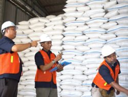 Sukseskan Swasembada Ketahanan Pangan, BGR Ekspedisi Dukung Penyerapan Beras Bersama Bulog