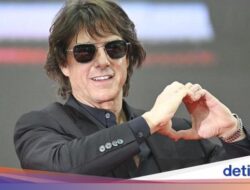 Tom Cruise Selalu Santap Konsumsi Ini Di Syuting Sinema Mission Impossible