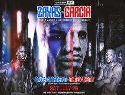 Xander Zayas vs Jorge Garcia Duel Bersaing Sabuk WBO Kelas 69,8 Kg