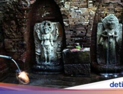 Wisata Sejarah Candi Sumber Tetek yang Unik Hingga Pasuruan
