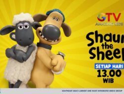 Ada Aja Tingkahnya, Shaun The Sheep Di GTV Emang Didalam Sebab Itu Teman Makan Siang yang Nggak Boleh Kamu Skip!