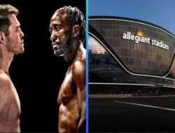 Allegiant Stadium Saksi Sejarah Duel Canelo vs Crawford, Pencapaian Mayweather vs Pacquiao Terancam