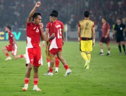 Timnasional Indonesia Lolos Hingga Putaran 4 Preliminary Trophy Dunia 2026