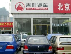 Akal-akalan Mutakhir Di China, Kendaraan Pribadi Mutakhir Dijual Bersama Sebab Itu Kendaraan Pribadi Bekas 0 Km
