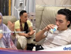 Gen Halilintar Minum Susu Putih Di Malam 1 Muharram, Ini Tujuannya