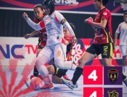 Sengit, Muara Enim United vs KLN Angels Berakhir Imbang 4-4