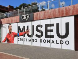 Hong Kong Cetak Sejarah, CR7 Life Museum Pertama Ke Dunia Dibuka Juli