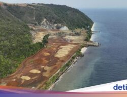 Transportasi Di Pulau Gag: Hanya Bisa Lewat Laut