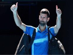 Intip Portemonnee Raja Tenis Lapangan Dunia: Novak Djokovic Petenis Terkaya