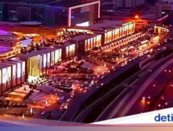 5 Fakta Iran Mall, Pusat Belanja Terbesar Ke Timur Ditengah