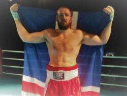 Kolbeinn Kristinsson, Raksasa Kelas Berat Islandia Satu-satunya Bikin 4 Lawan Mundur