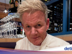 Gordon Ramsay Mantap Pilih Menu Ini Sebagai Citarasa Terakhirnya