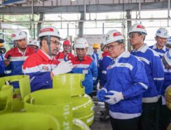Mendag Pastikan Takaran LPG 3 Kg Lebih Akurat Bersama Sistem BDKT