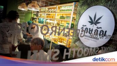 Ganja Tak Lagi Bebas, Toko-Toko Hingga Thailand Bersiap Merugi