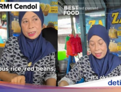 Murah Banget! Cendol Topping Komplet Hanya Rp 3 Ribuan