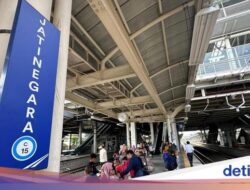 Antisipasi Kendala Akses Hingga Gambir, 14 KA Jarak Jauh Berhenti Hingga Jatinegara