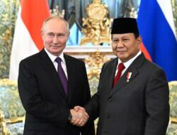 Prabowo Pilih Temui Putin Ke Rusia, Absen KTT G7 Kanada