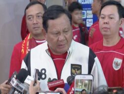 Kepala Negara Prabowo Optimistis Indonesia Masuk Gelar Dunia 2026