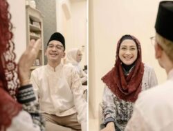 Ruben Onsu Batal Naik Haji, Desy Ratnasari Beri Semangat dan Dukungan