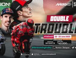 Saatnya Dukung Jagoanmu Tembus Podium, Link Penyiaran Langsung MotoGP Italia 2025