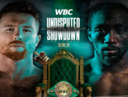 Saul Canelo Alvarez vs Terence Crawford Cuma Pertarungan 2 Orang Tua