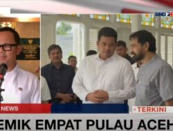 Sengketa 4 Pulau Aceh-Sumatera Utara, Bima Arya Akui Masukan JK Penting Karena Itu Rujukan