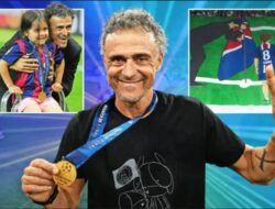 Sentuhan Magis dan Air Mata Luis Enrique Ke Final Perserikatan Champions 2024-2025