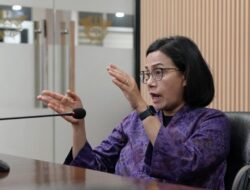 Sri Mulyani Ungkap Ancaman Ketidakpastian Di Pasar Keuangan Dunia