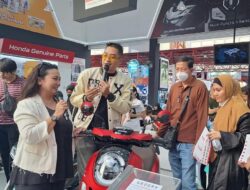 Dari Sebab Itu Primadona Ke Jakarta Fair 2025, Honda Scoopy Tampil Fashionable