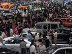 Berkunjung Ke GIIAS 2025 Lihat Kendaraan Pribadi-Kendaraan Bermotor Roda Dua Keren Ke Akhir Pekan
