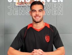 Jens Raven Resmi Gabung Bali United
