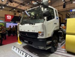 Varian Mutakhir Fuso Fighter X Mejeng Di GIIAS, Meluncur Sebentar Lagi