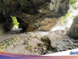 Konon Gua Ke Pangandaran Ini Tempat Semedi Putra Nyi Roro Kidul