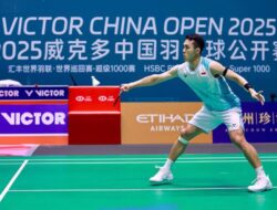 Jonatan Christie dan Amri/Nita Lolos Ke 16 Besar