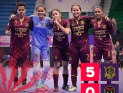 KLN Angels Mendominasi Telak atas Muara Enim United 5-0