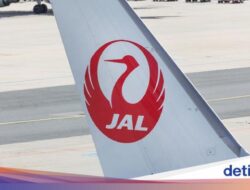 Boeing 737 Punya JAL Malfungsi, Mendadak Turun Di Ketinggian 26.000 Kaki