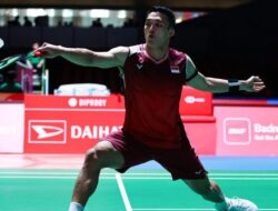 Jonatan Christie dan Gregoria Mariska Gugur Di Putaran Pertama Japan Open 2025, Ngaku Bermain Buruk