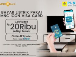 Kenalan Di Kartu Kredit MNC Icon Visa Card, Solusi Hemat Bayar Tagihan dan Pembelian Token Listrik PLN