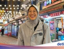 Keseruan Megawati Hangestri Pada Kulineran Ke Korea dan Indonesia