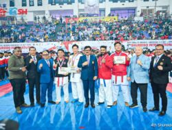 Terbesar Hingga Indonesia, Diikuti Ribuan Peserta Di 14 Bangsa