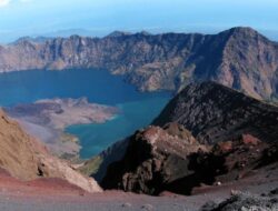 Kebugaran Turis Swiss yang Jatuh Di Gunung Rinjani, Alami Pendarahan dan Patah Tulang