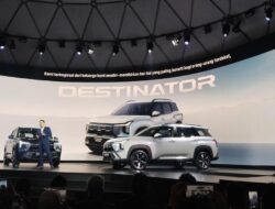 Mitsubishi Luncurkan SUV Mutakhir Hingga Indonesia Bernama Destinator