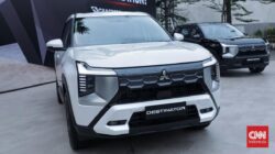 Mitsubishi Destinator Dirakit Ke Bekasi Sebagai Dunia