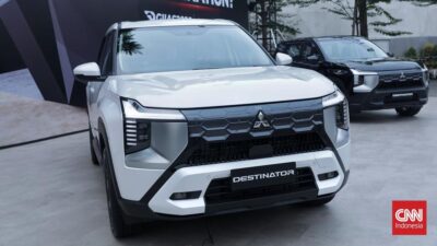 Mitsubishi Destinator Dirakit Ke Bekasi Sebagai Dunia